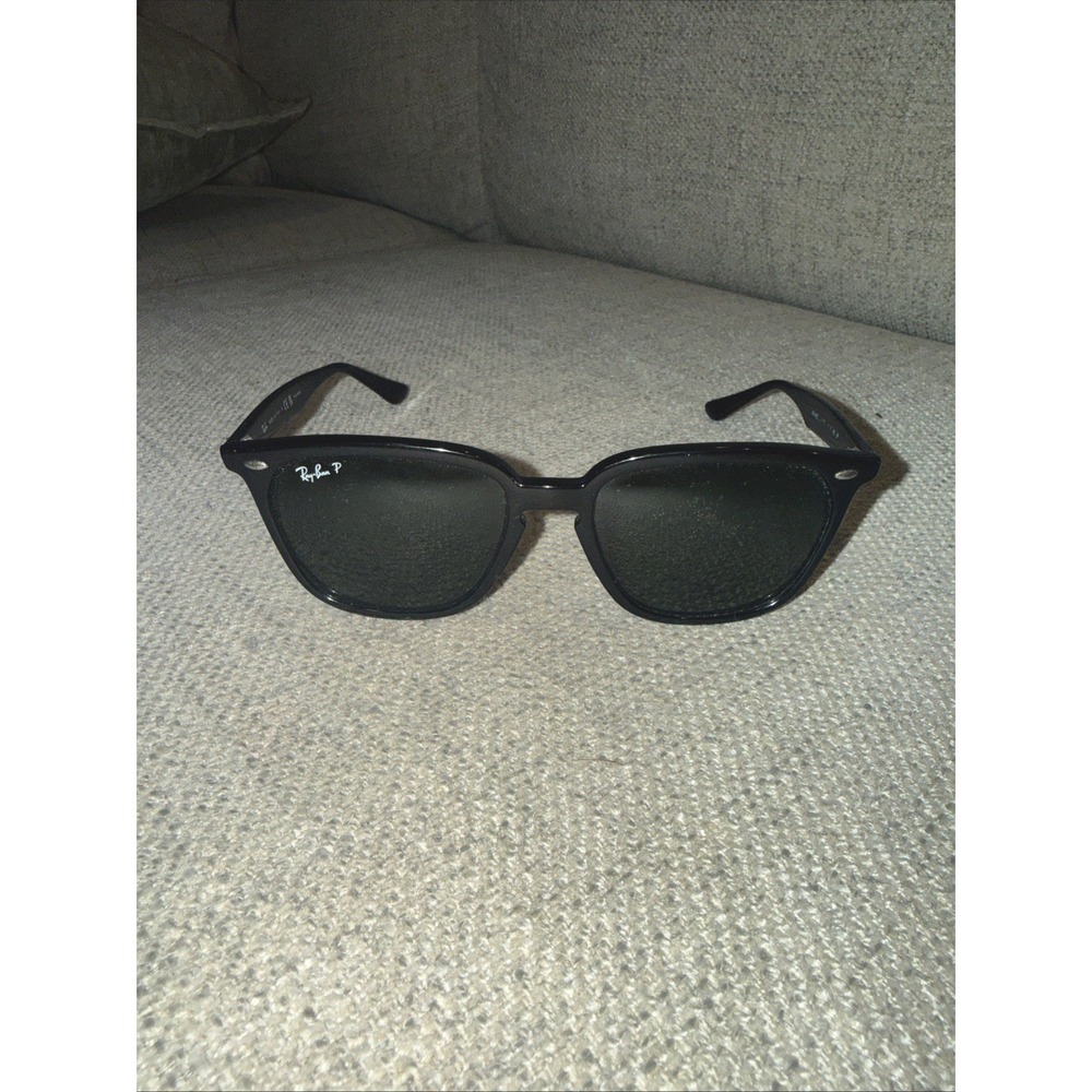 Ray-Ban RR 4362 Polarized Sunglasses  black With Some Scratches On‎ The Lenses